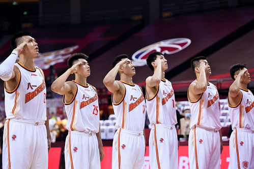 籃球 cba復(fù)賽第二階段 八一南昌對(duì)陣浙江廣廈控股