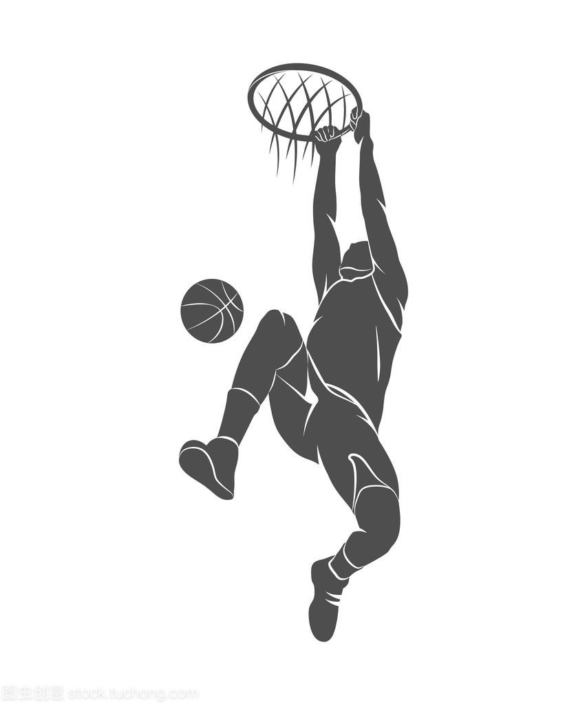 籃球運動員、 球