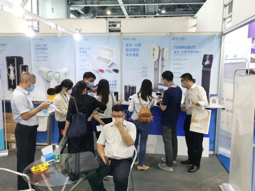 金大歐博思亮相2020廣州國際智慧物業展 高科技防疫產品賦能智慧物業服務升級