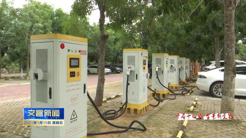 文昌綠色交通新篇章 1595輛新能源汽車與12個小區充電樁共筑低碳未來